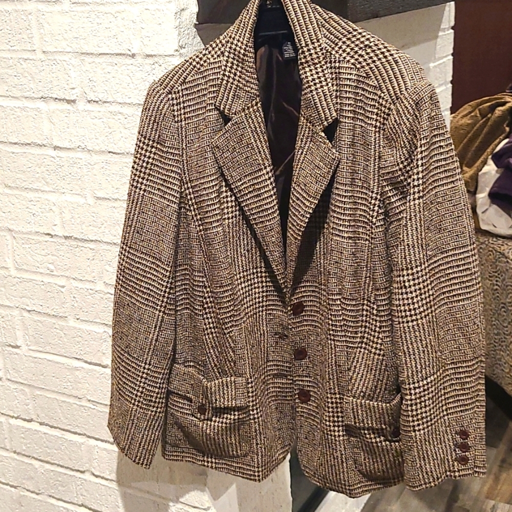 Tweed Inspired Riding Jacket
